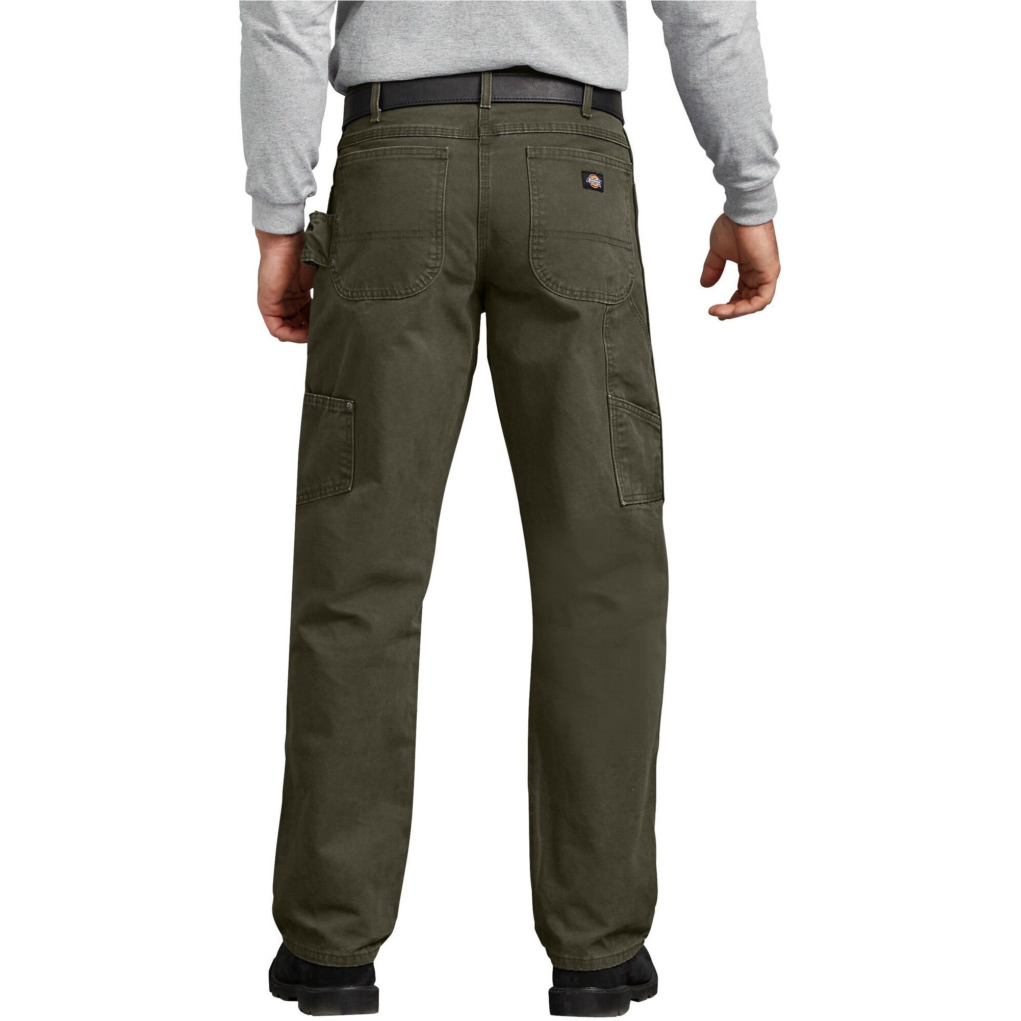 Dickies Relaxed Fit Straight Leg Carpenter Duck Jeans - DU336