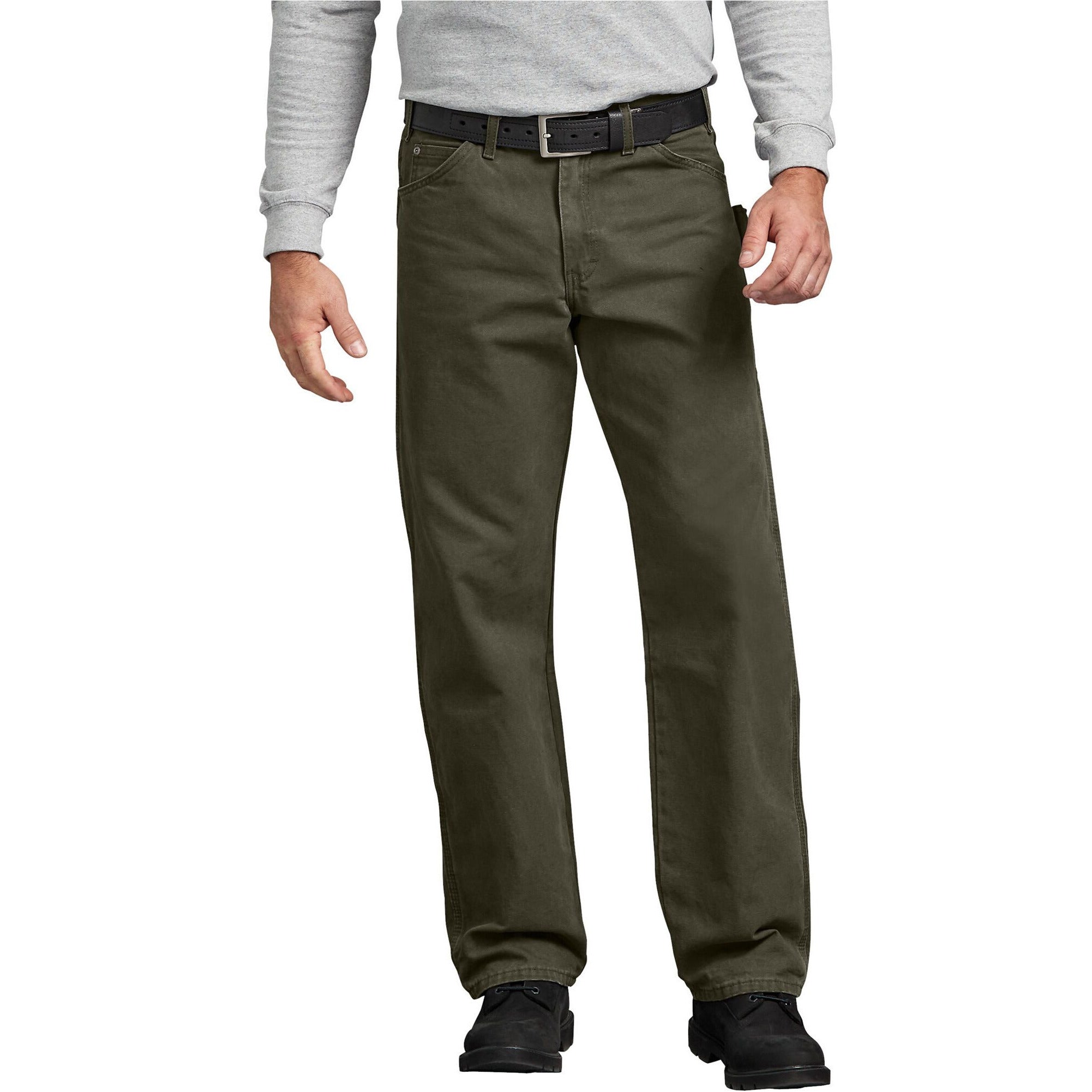 Dickies Relaxed Fit Straight Leg Carpenter Duck Jeans - DU336