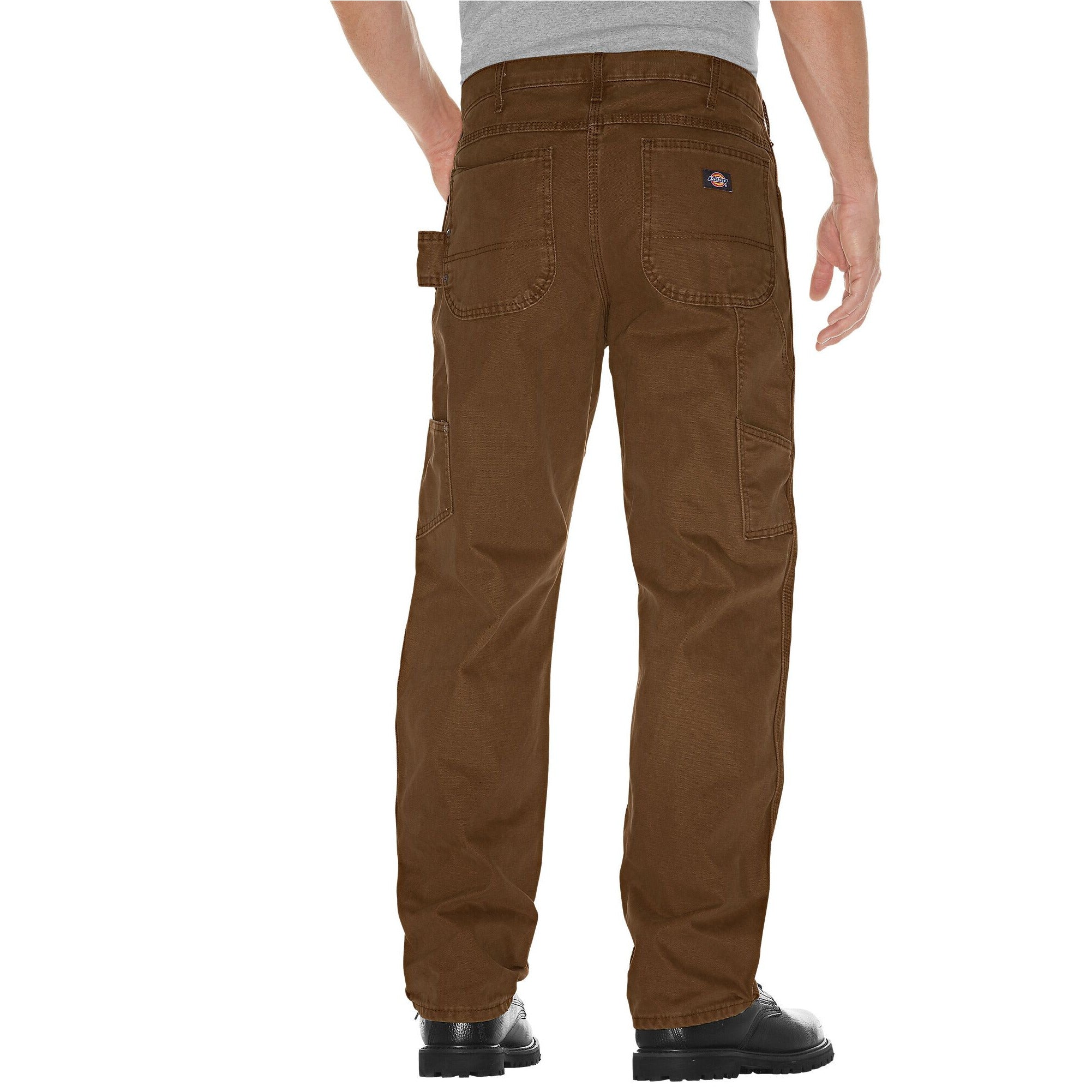Dickies Relaxed Fit Straight Leg Carpenter Duck Jeans - DU336