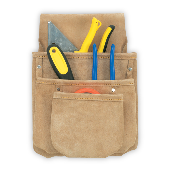 Sac à ongles et à outils de Kuny - DW1019