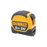 DeWalt 8M/26FT Tape Measure - DWHT36027