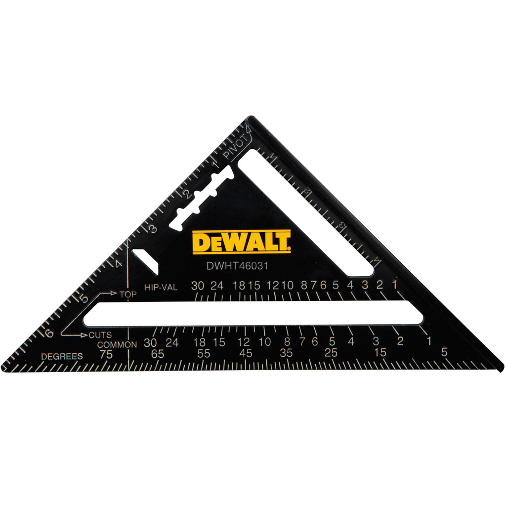 DeWALT Équerre de chevron de qualité supérieure de 7 po DWHT46031