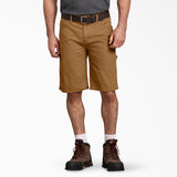 DICKIES Relaxed Fit Duck Carpenter Shorts