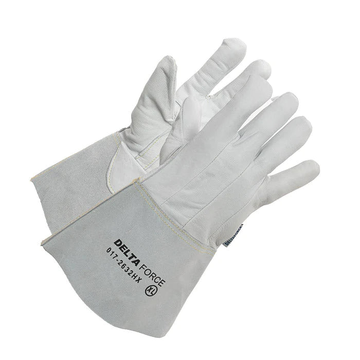 FORCEFIELD Sheepskin Tig Leather Welding Gloves 017-2632HL