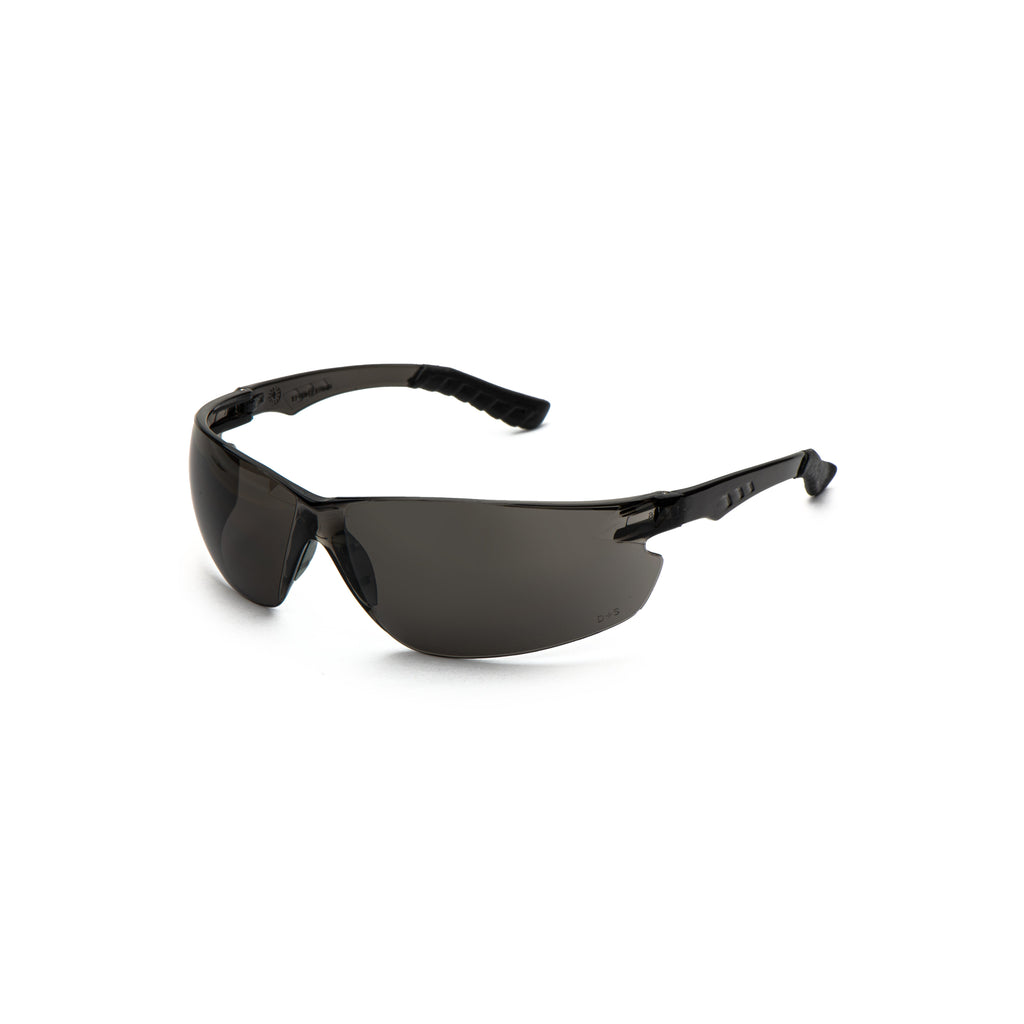 Dynamic EP850 Series Techno Series Safety Glasses, One Pair / Smoke