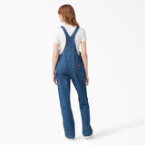 DICKIES Women's Relaxed Fit Bib Overalls