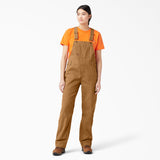 DICKIES Women's Relaxed Fit Bib Overalls