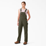 DICKIES Women's Relaxed Fit Bib Overalls