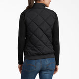 DICKIES Women's Quilted Vest - FE800