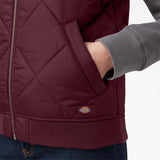 DICKIES Women's Quilted Vest - FE800