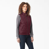 DICKIES Women's Quilted Vest - FE800