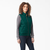 DICKIES Women's Quilted Vest - FE800