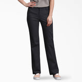 DICKIES Women's Relaxed Fit Straight Leg Pants