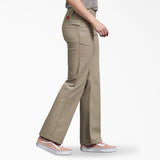DICKIES Women's Relaxed Fit Straight Leg Pants