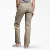 DICKIES Women's Relaxed Fit Straight Leg Pants