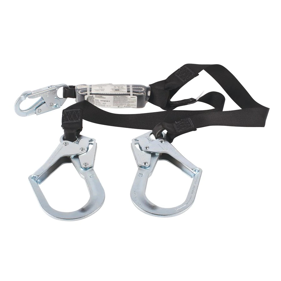 Dynamic Safety - 6' Y-Type Lanyard with Big Snap Hooks