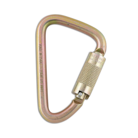 Dynamic™ Alloy Steel Auto-twist Lock Carabiner FP843