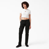 DICKIES Women's Relaxed Fit Cargo Pants