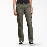 DICKIES Women's Relaxed Fit Cargo Pants