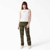 DICKIES Women's Relaxed Fit Cargo Pants