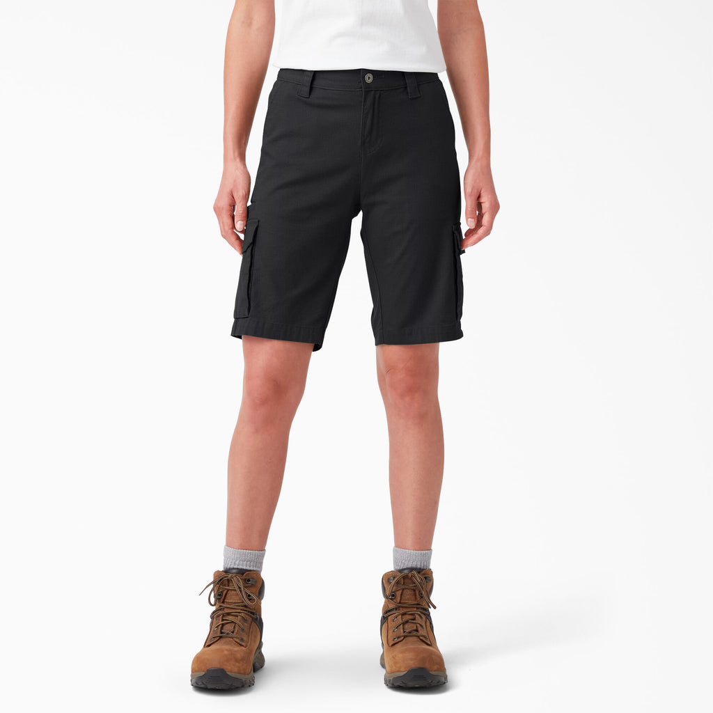 DICKIES Women's Ripstop Cargo Shorts