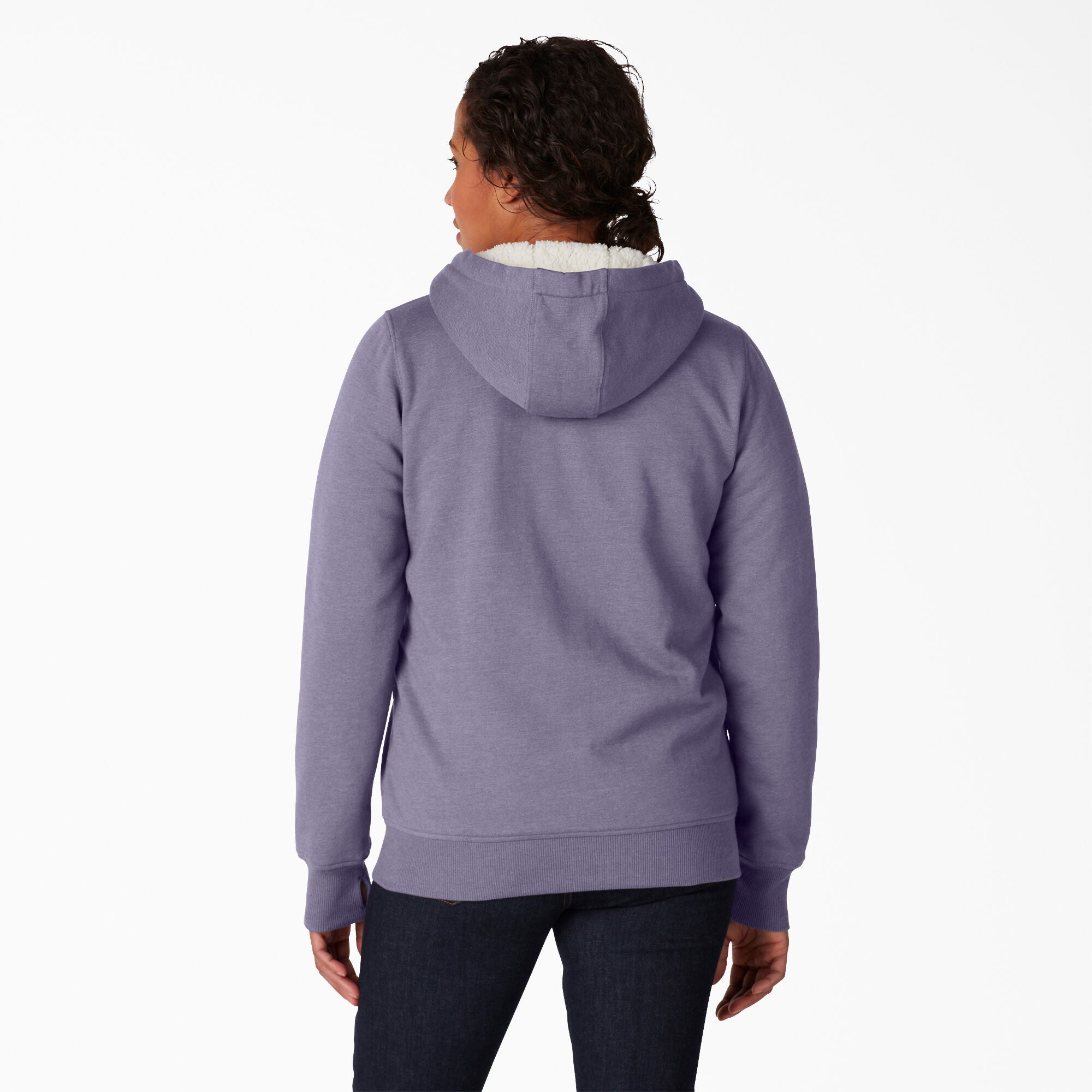 DICKIES Women’s High Pile Fleece Lined Hoodie FW403