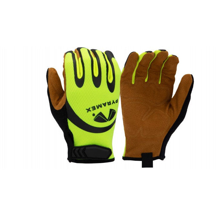 PYRAMEX Synthetic Leather Palm Glove GL104CHT