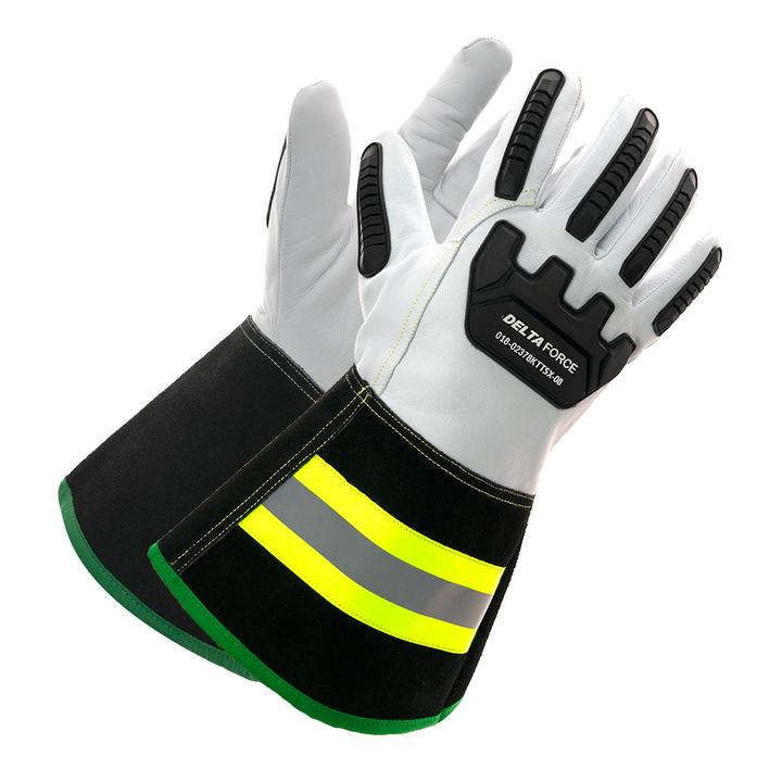 Delta Force Impact Welder Gloves with Kevlar® Knit Liner