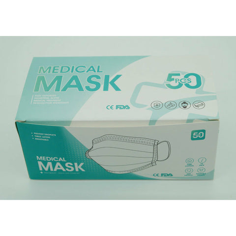 HXL Disposalbe Medical Mask 50Pcs