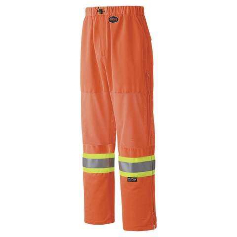 Pioneer Hi Vis Traffic Mesh Pants V10703xx WORK N WEAR