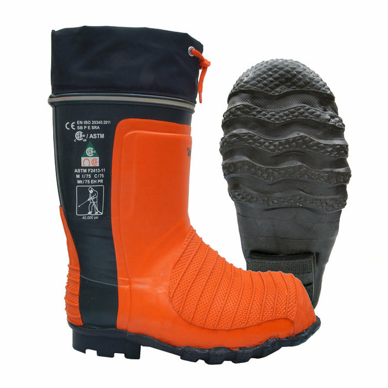 Viking® High-Pressure Jet CSA Boots - VW40