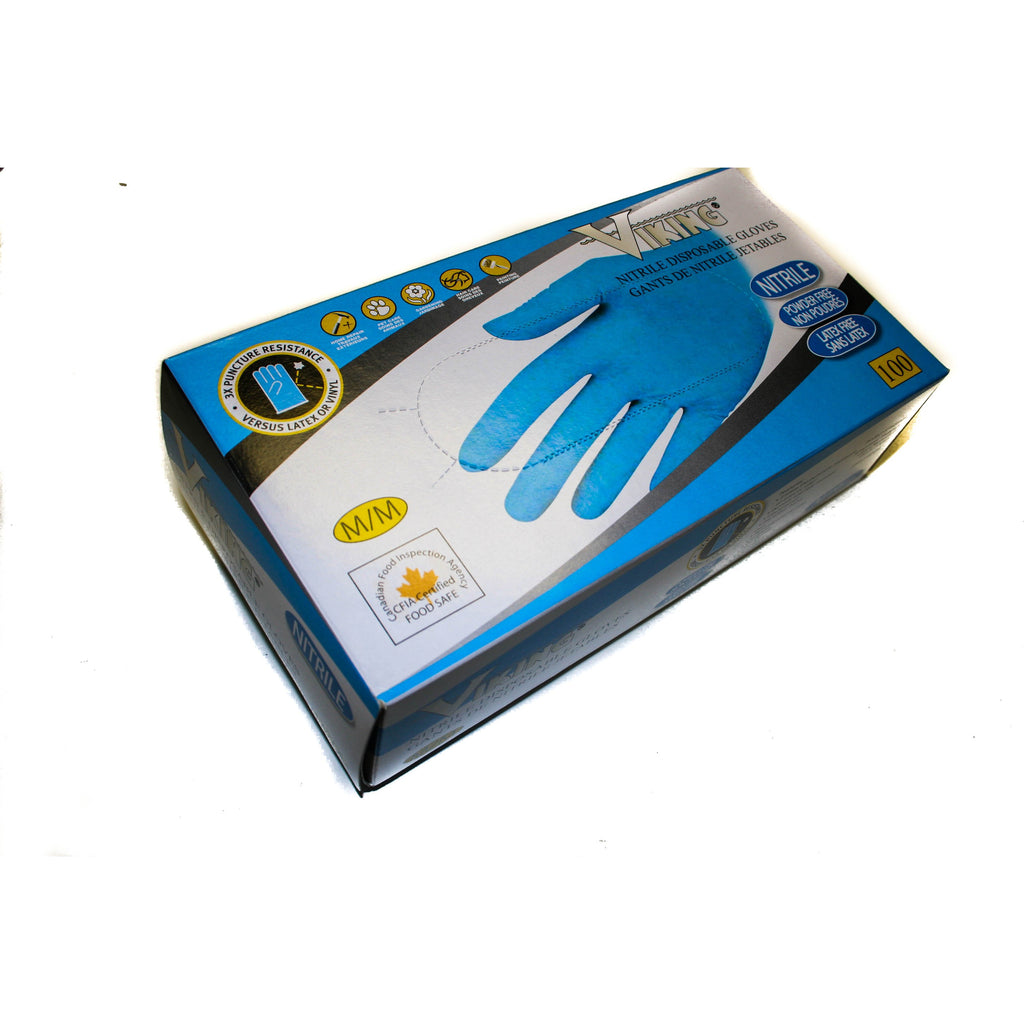 Viking® Nitrile Disposable Gloves 34600