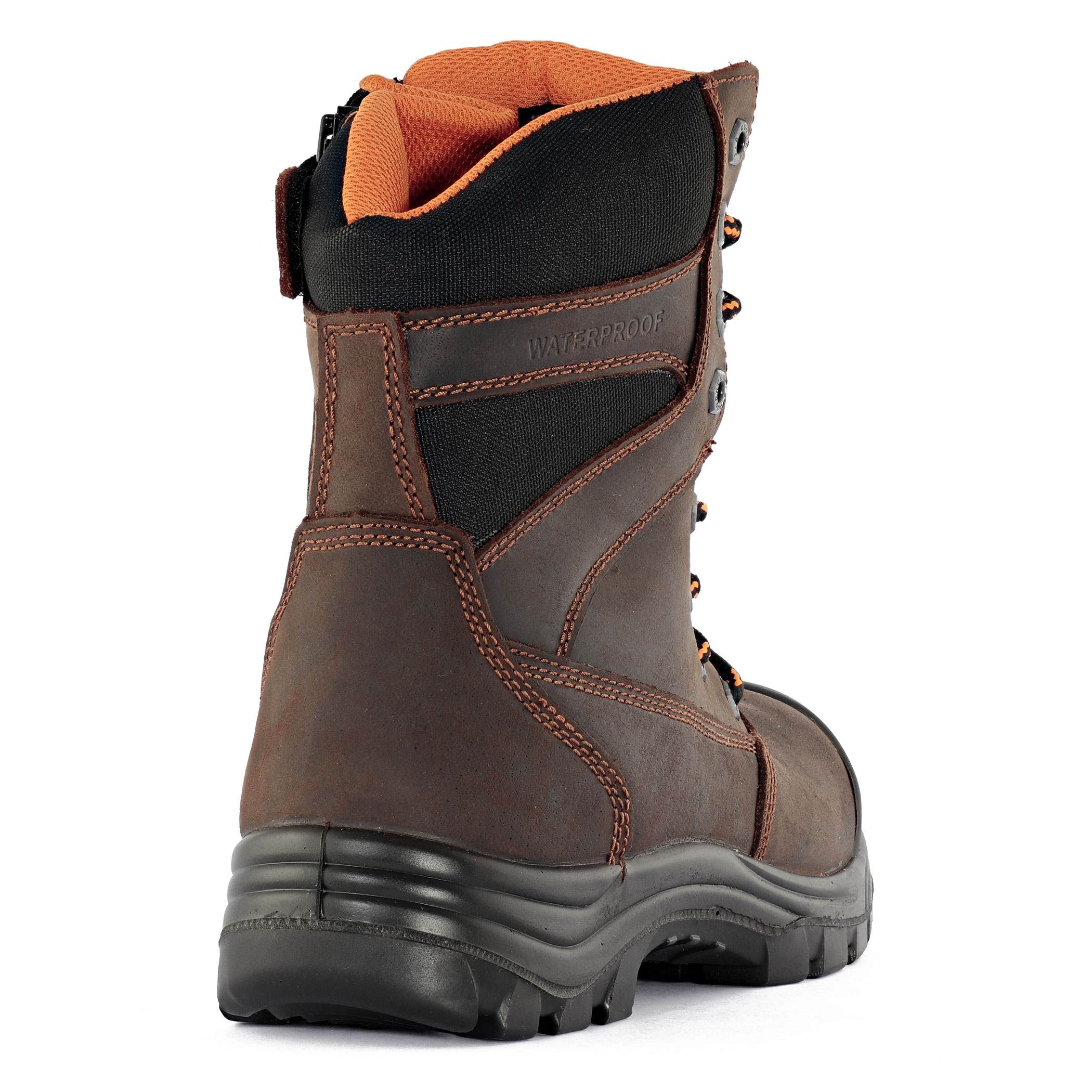 Bottes de travail JB Goodhue Jet 8" homologuées CSA avec fermeture éclair latérale