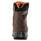 JB Goodhue Jet 8" CSA Work Boots with Side Zipper