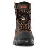 JB Goodhue Jet 8" CSA Work Boots with Side Zipper