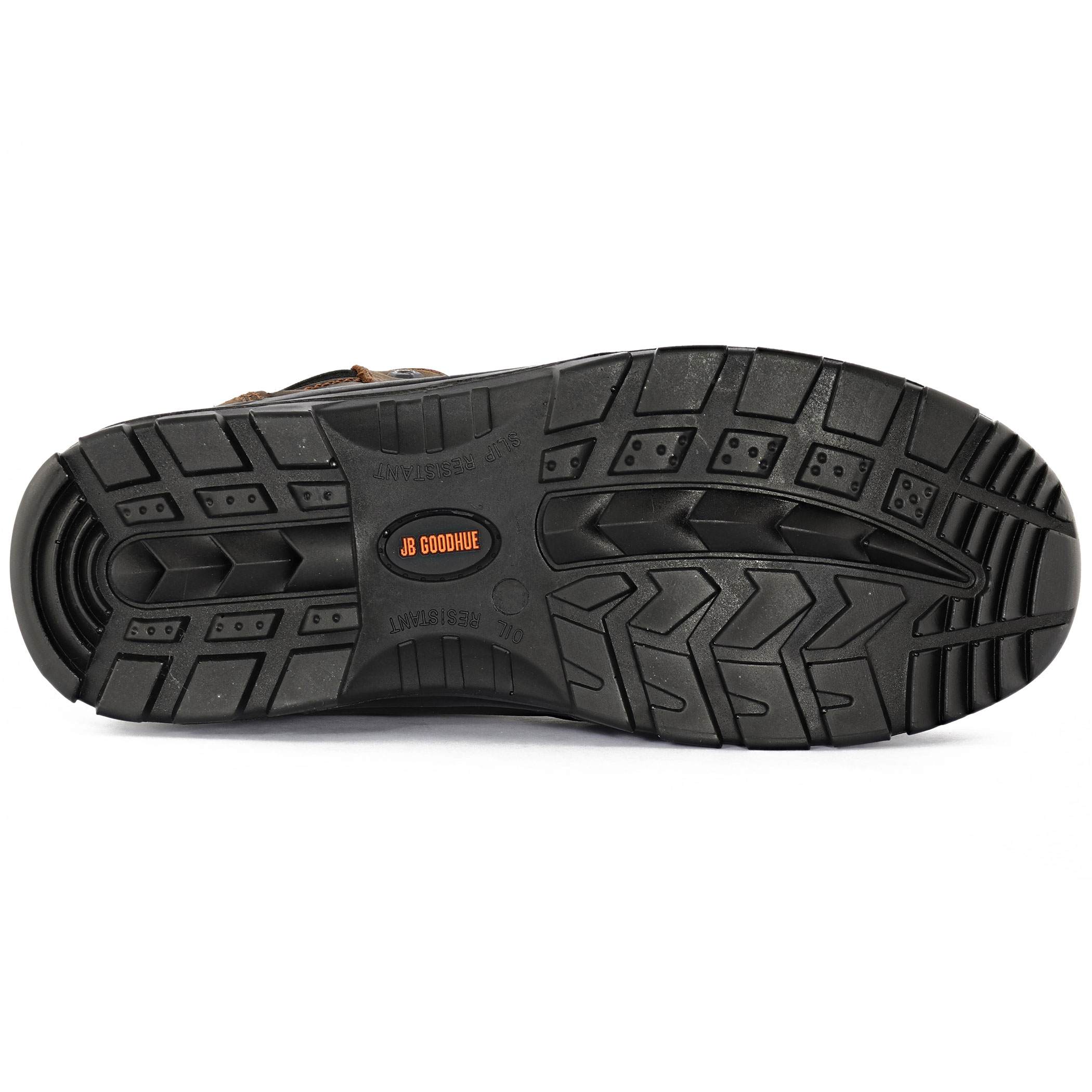 Bottes de travail JB Goodhue Jet 8" homologuées CSA avec fermeture éclair latérale