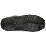 JB Goodhue Jet 8" CSA Work Boots with Side Zipper