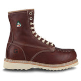 JB Goodhue Farmer 2 8" CSA Work Boot Brown 00744