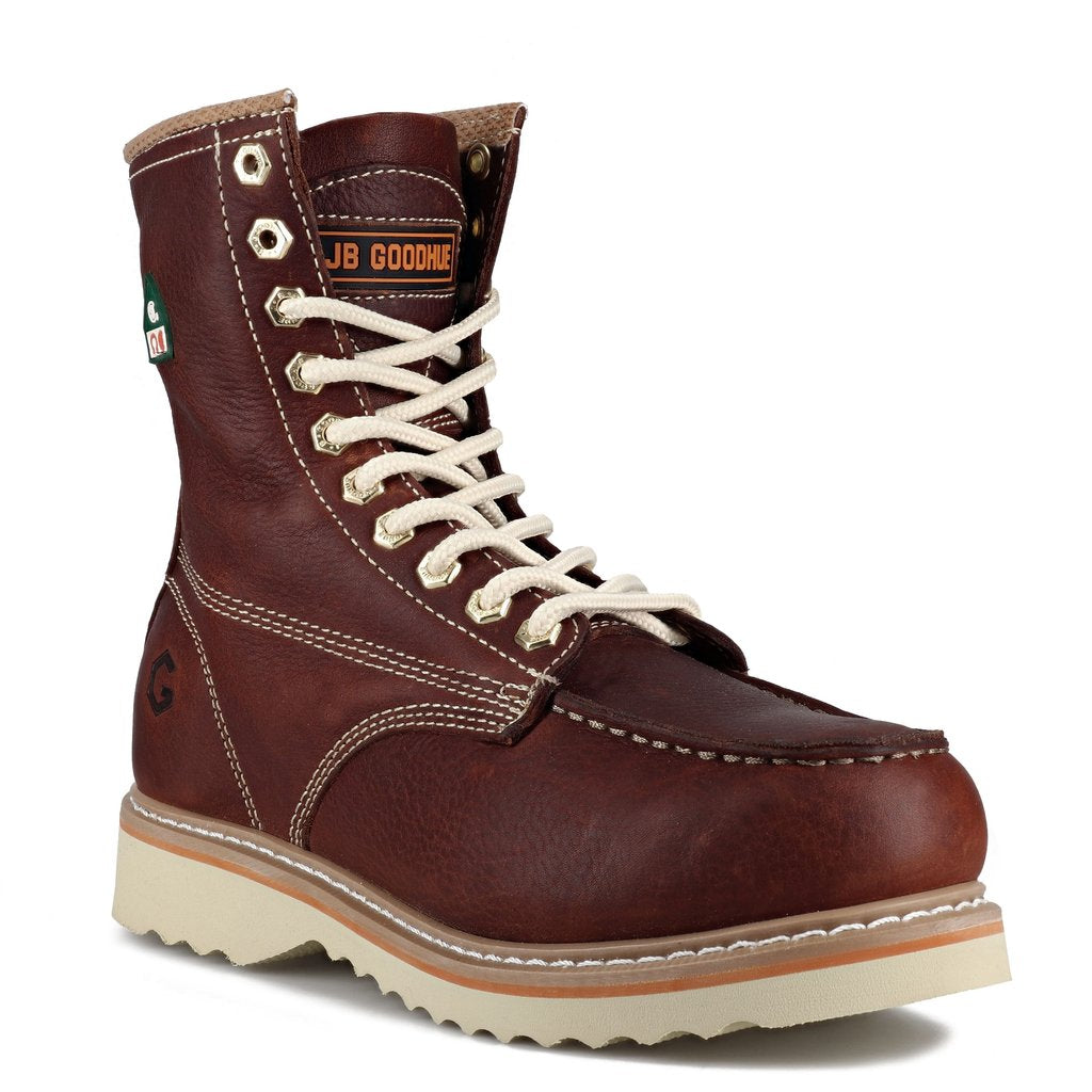 Botte de travail JB Goodhue Farmer 2 8" CSA Brun 00744