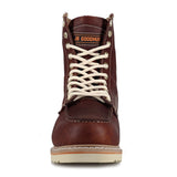 JB Goodhue Farmer 2 8" CSA Work Boot Brown 00744