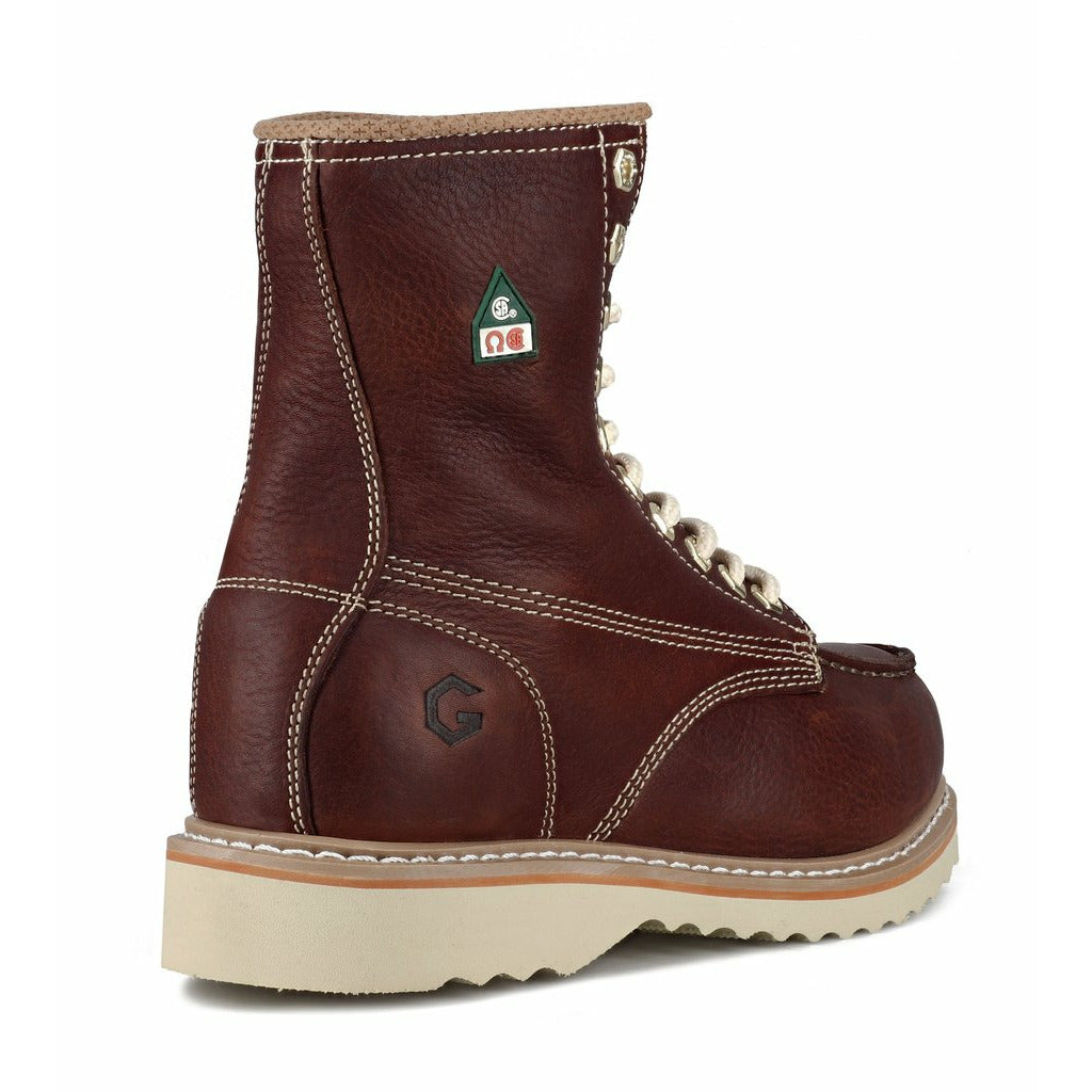 Botte de travail JB Goodhue Farmer 2 8" CSA Brun 00744