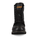 JB Goodhue Farmer 2 8" CSA Work Boot Black 00746