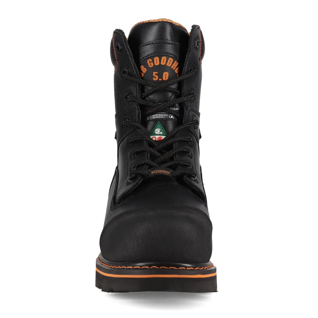 JB Goodhue Maxxum 5, 8" Metal Free CSA Work Boot