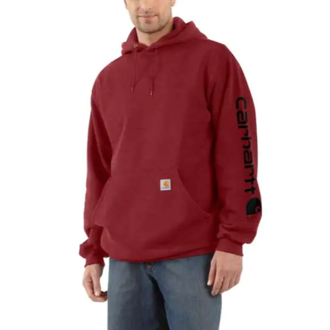 Carhartt Loose Fit Midweight Logo Sleeve Graphic Sweatshirt K288