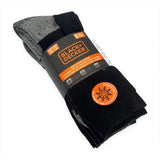 Lot de 6 paires de chaussettes BLACK+DECKER