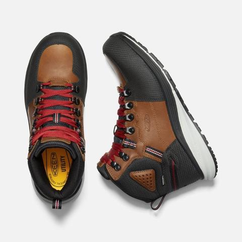 Bota impermeable CSA Redhook de 6" para hombre KEEN (puntera de fibra de carbono)