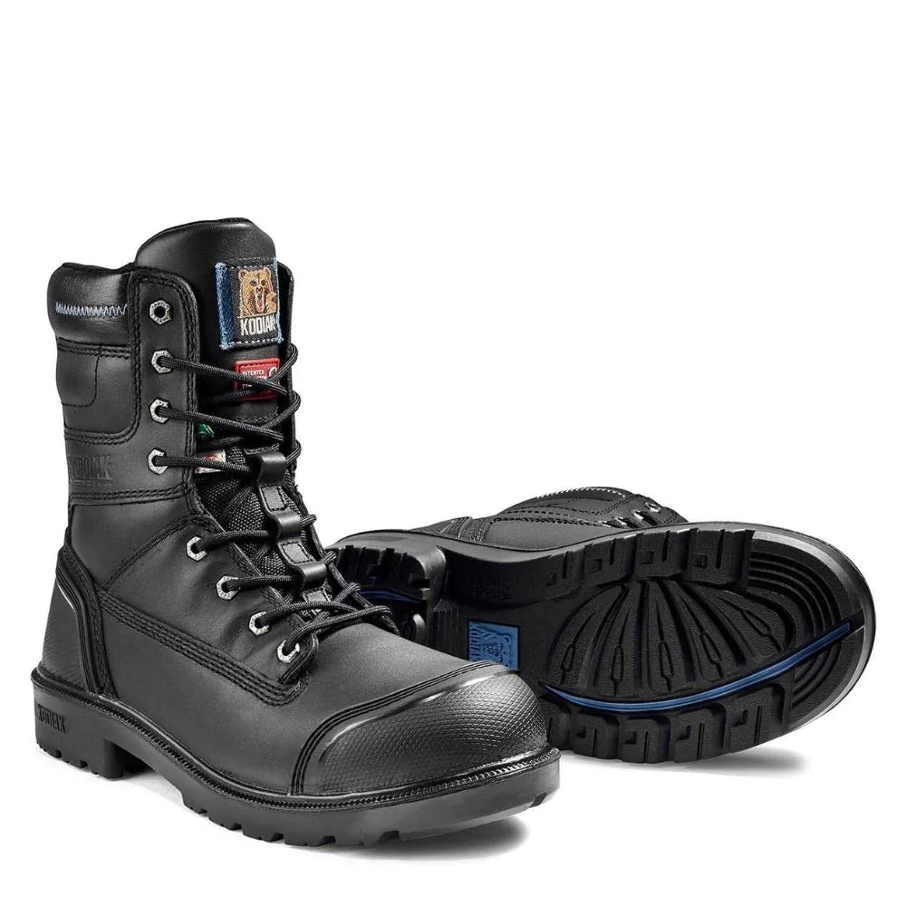 Bottes de travail Kodiak bleues pour hommes 8 po CSA - KD31009