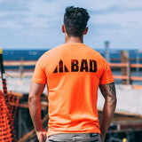 BAD Work Wear Trademark Hi-Vis S/S T-Shirt