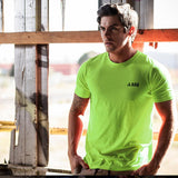 BAD Work Wear Trademark Hi-Vis S/S T-Shirt