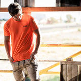 BAD Work Wear Trademark Hi-Vis S/S T-Shirt